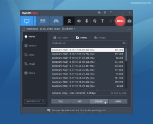 Bandicam crack is a powerful video capture program that lets you record everything on your desktop