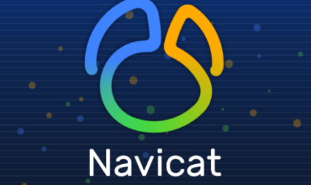 Navicat Premium database management software interface." The alt text should accurately convey the content of the image for users who may not be able to view it.